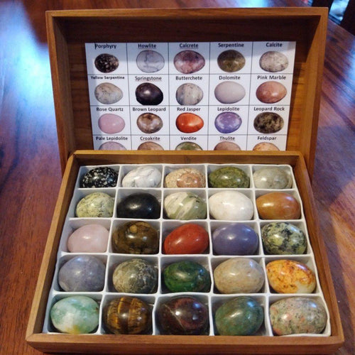 40% Off Super Sale - Mini Gemstone Egg Collection-ZimZan Gemstones