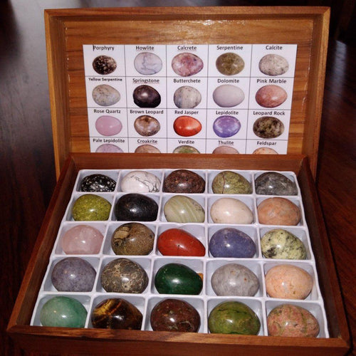 40% Off Super Sale - Mini Gemstone Egg Collection-ZimZan Gemstones