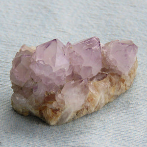 5 Point Spirit Quartz Crystal Cluster in Light Purple-ZimZan Gemstones