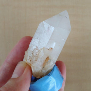 Brandberg Milky Quartz Crystal