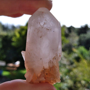 Brandberg Milky Quartz Crystal