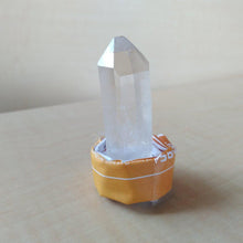 Load image into Gallery viewer, Double Terminated, Brandberg Clear Quartz Crystal