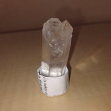 Load image into Gallery viewer, Double Terminated, Brandberg Clear Quartz Crystal