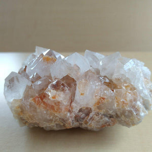 Exceptionally Clear Crystals on Iron Rich Matrix-ZimZan Gemstones