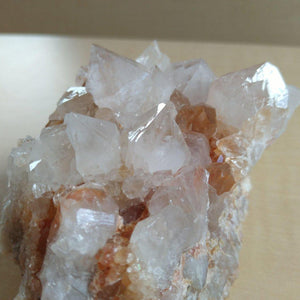 Exceptionally Clear Crystals on Iron Rich Matrix-ZimZan Gemstones