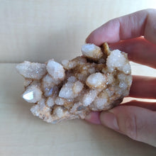 Load image into Gallery viewer, Tiny druzies on quartz crystals - Nice!