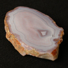 Load image into Gallery viewer, Banded center in Botswana, Zimbabwe Agate