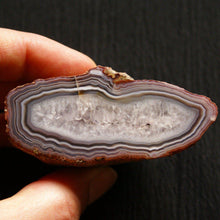 Load image into Gallery viewer, Wall banded Agate from Zimbabwe