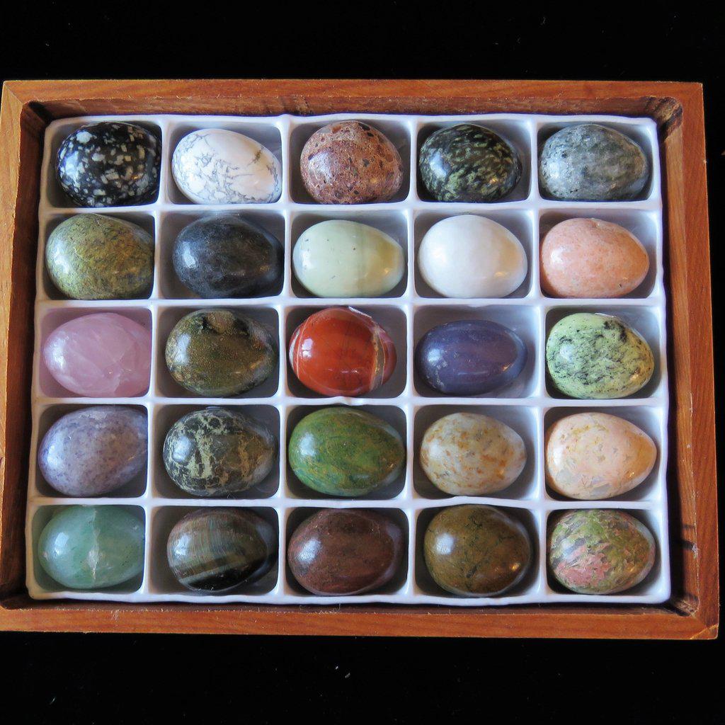 Mini Gemstone Egg Collection-ZimZan Gemstones