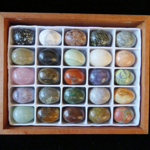 Mini Gemstone Egg Collection-ZimZan Gemstones