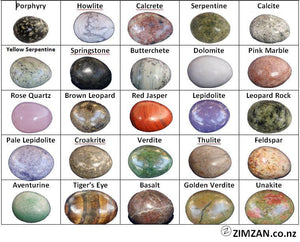 Mini Gemstone Egg Collection