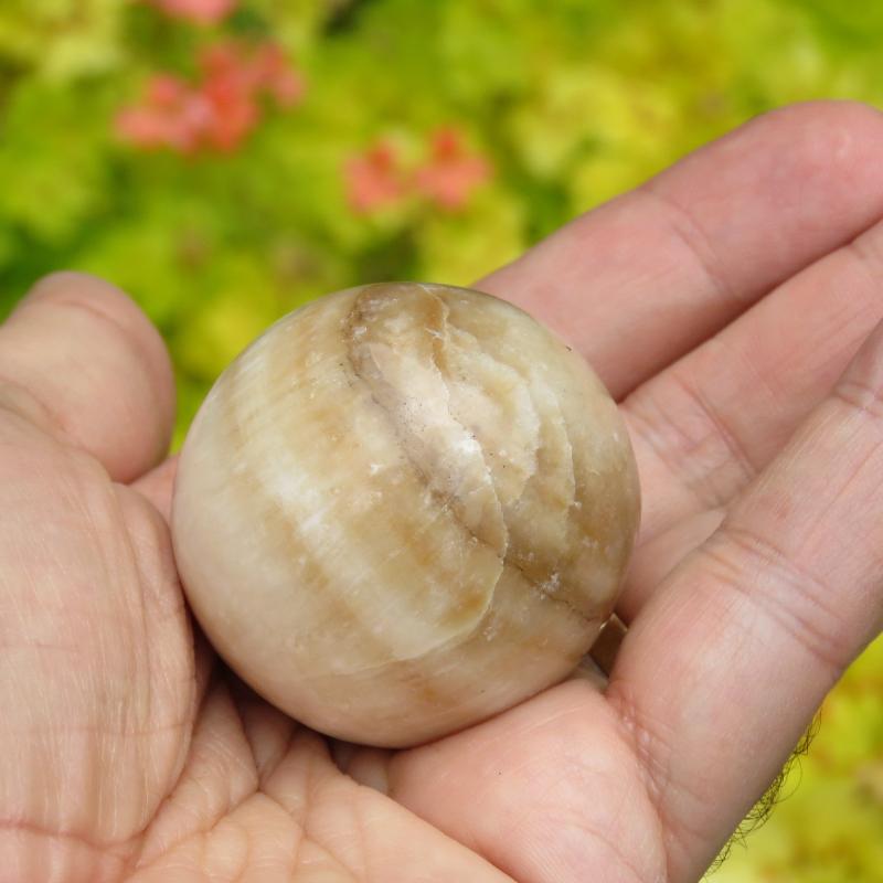 Aragonite Sphere