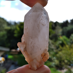 Brandberg Milky Quartz Crystal