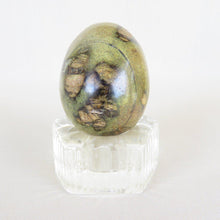 Load image into Gallery viewer, Brown Leopard Skin Jasper Egg