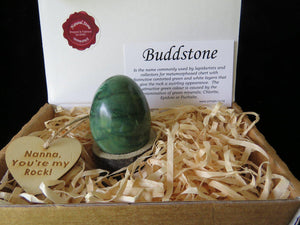 Buddstone Egg-ZimZan Gemstones