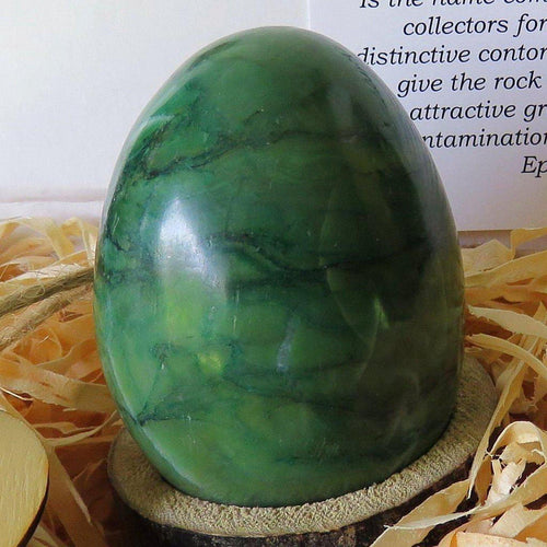 Buddstone Egg-ZimZan Gemstones