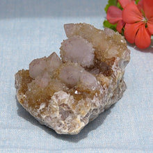 Load image into Gallery viewer, Cactus Spirit Quartz with 8 pointers-ZimZan Gemstones