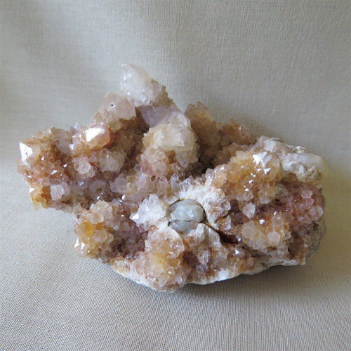 Clear and Plenty of Citrine-spirit quartz-ZimZan Gemstones