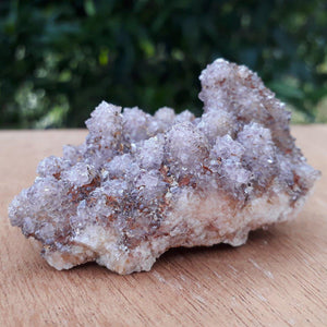 dark Purple-Grey Spirit Quartz