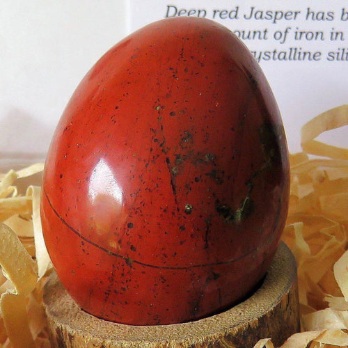 Red Jasper Gemstone in Gift Box