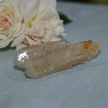 Load image into Gallery viewer, Double Terminated Milky Quartz Crystal with Second Point-ZimZan Gemstones