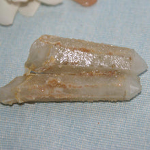 Load image into Gallery viewer, Double Terminated Milky Quartz Crystal with Second Point-ZimZan Gemstones