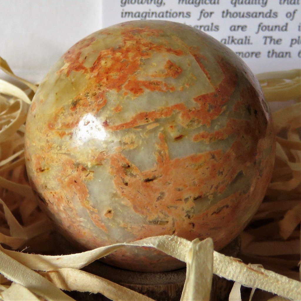 Feldspar Gemstone Sphere