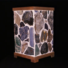 Load image into Gallery viewer, Last one in stock! Our Classic Gemstone Lamp