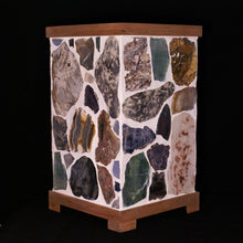 Load image into Gallery viewer, Last one in stock! Our Classic Gemstone Lamp