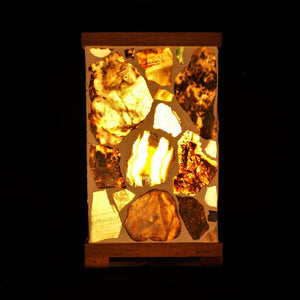 Last one in stock! Our Classic Gemstone Lamp