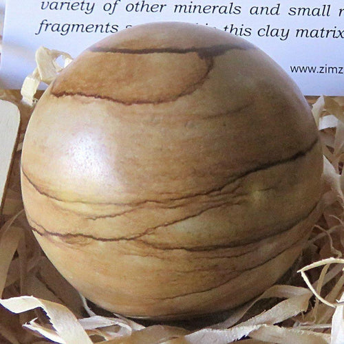 Kalahari Picture Stone sphere