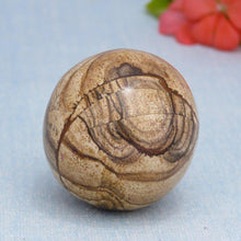 Load image into Gallery viewer, Kalahari Picture Jasper Sphere-ZimZan Gemstones