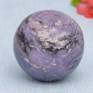 Lepidolite Mica Sphere-ZimZan Gemstones