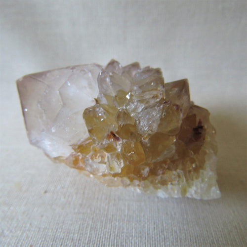 Light Smoky Colour with Citrine-Crystal-ZimZan Gemstones