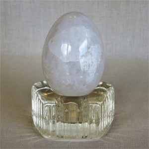 Milky Quartz Egg-ZimZan Gemstones
