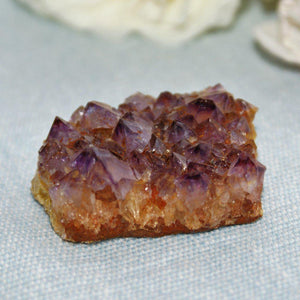 Purple Amethyst Crystal Cluster-ZimZan Gemstones