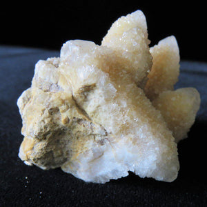 Quartz Crystals with Citrine Druzy-ZimZan Gemstones