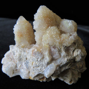 Quartz Crystals with Citrine Druzy-ZimZan Gemstones