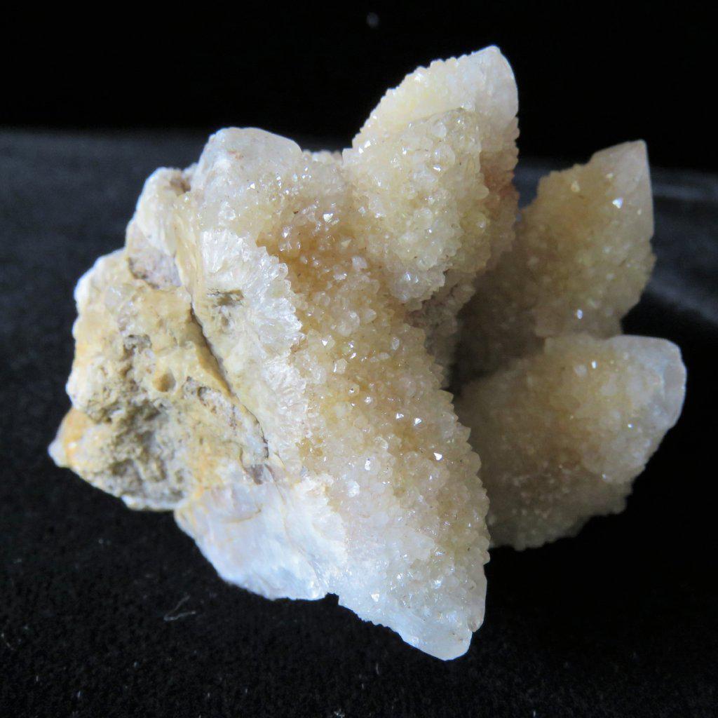 Quartz Crystals with Citrine Druzy-ZimZan Gemstones