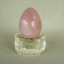 Load image into Gallery viewer, Rose Quartz Egg - Medium-ZimZan Gemstones