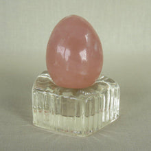 Load image into Gallery viewer, Rose Quartz Egg - Small-ZimZan Gemstones