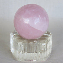Load image into Gallery viewer, Rose Quartz Sphere-ZimZan Gemstones