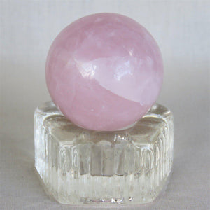 Rose Quartz Sphere-ZimZan Gemstones