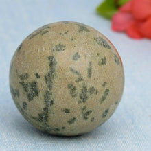 Load image into Gallery viewer, Serpentine Jasper Sphere-ZimZan Gemstones