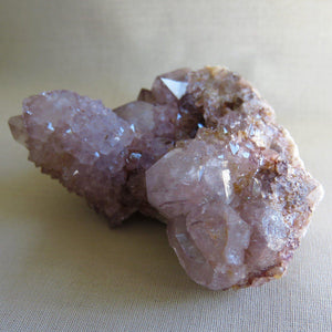 Smoky and Sparkly-spirit quartz-ZimZan Gemstones