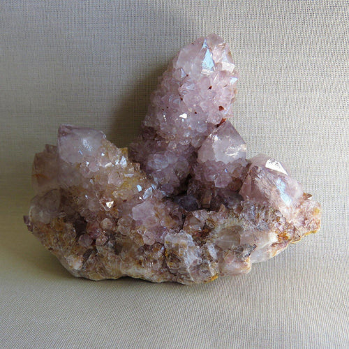 Smoky and Sparkly-spirit quartz-ZimZan Gemstones