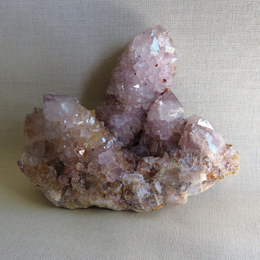 Smoky and Sparkly-spirit quartz-ZimZan Gemstones