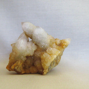 Spirit Quartz with a Little Citrine-spirit quartz-ZimZan Gemstones