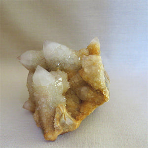 Spirit Quartz with a Little Citrine-spirit quartz-ZimZan Gemstones