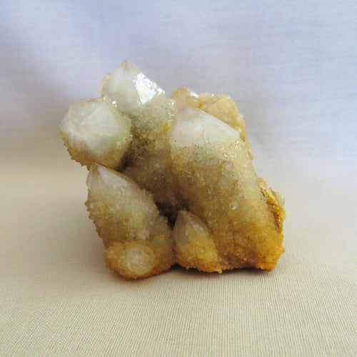 Spirit Quartz with a Little Citrine-spirit quartz-ZimZan Gemstones